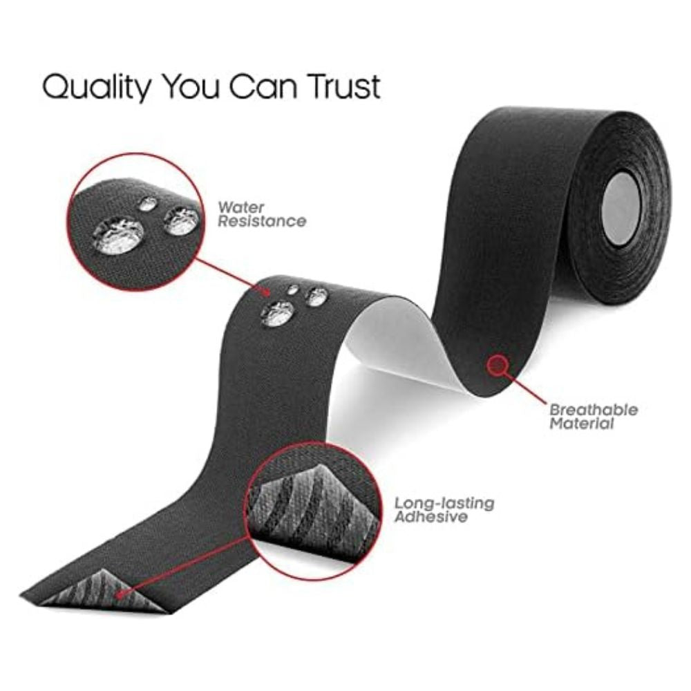 running tape