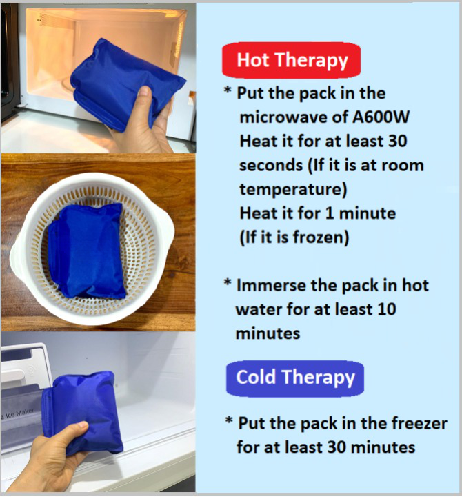 doctor's choice hot and cold gel pack