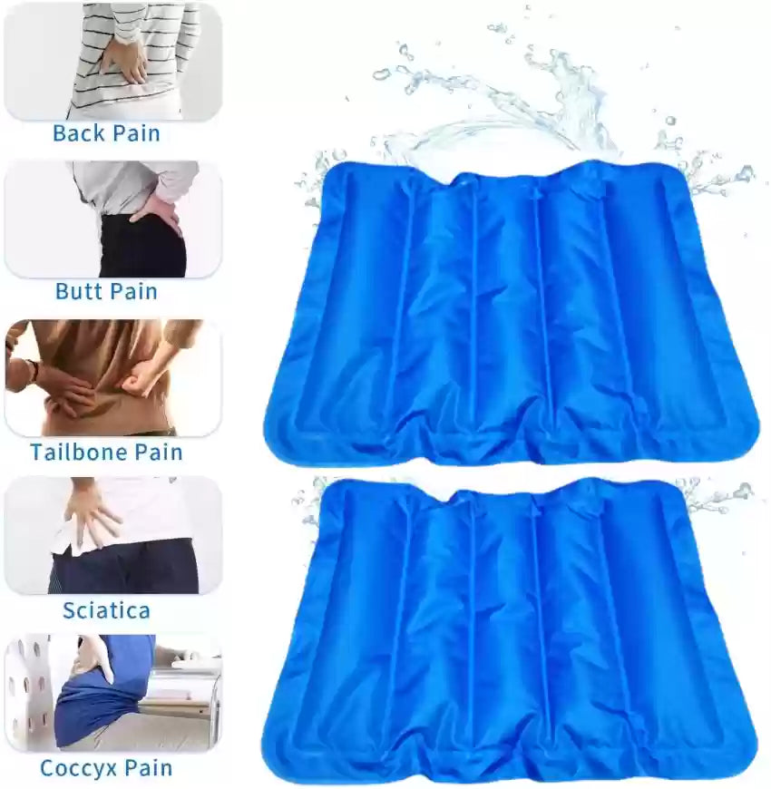 cooling gel seat cushion for car