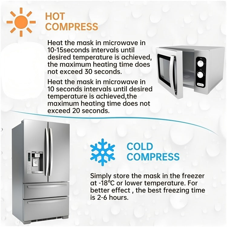 hot and cold face mask