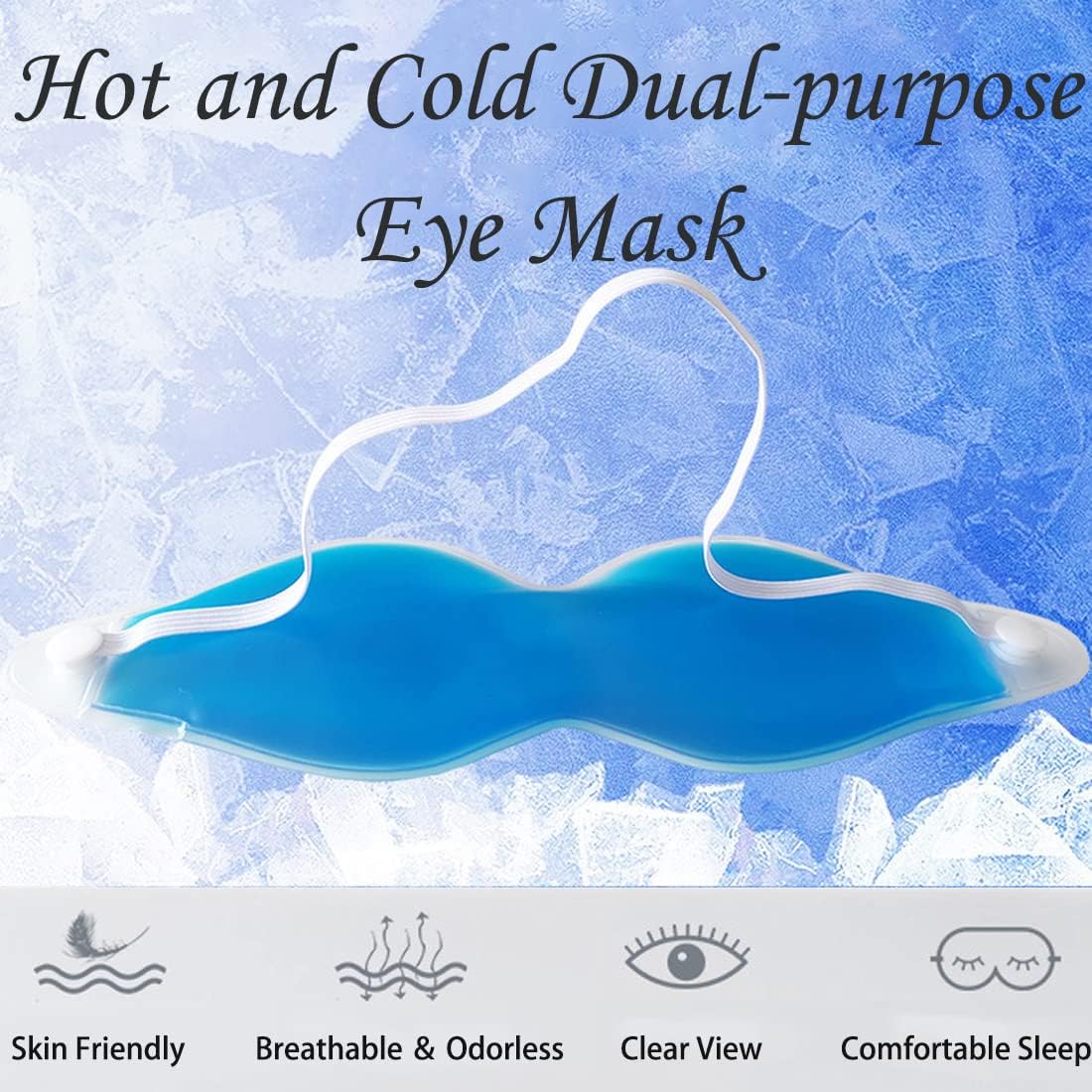 How to Use Cooling Gel Eye Masks for Migraine Relief