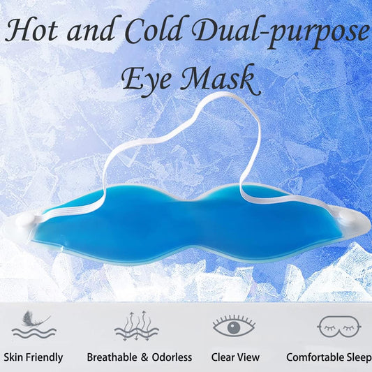 How to Use Cooling Gel Eye Masks for Migraine Relief