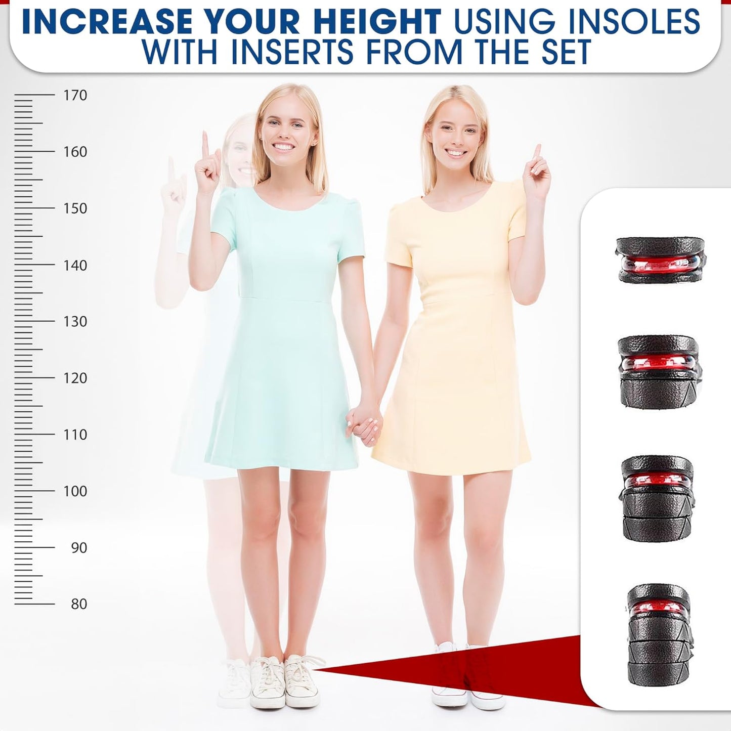 Height Increase Insole