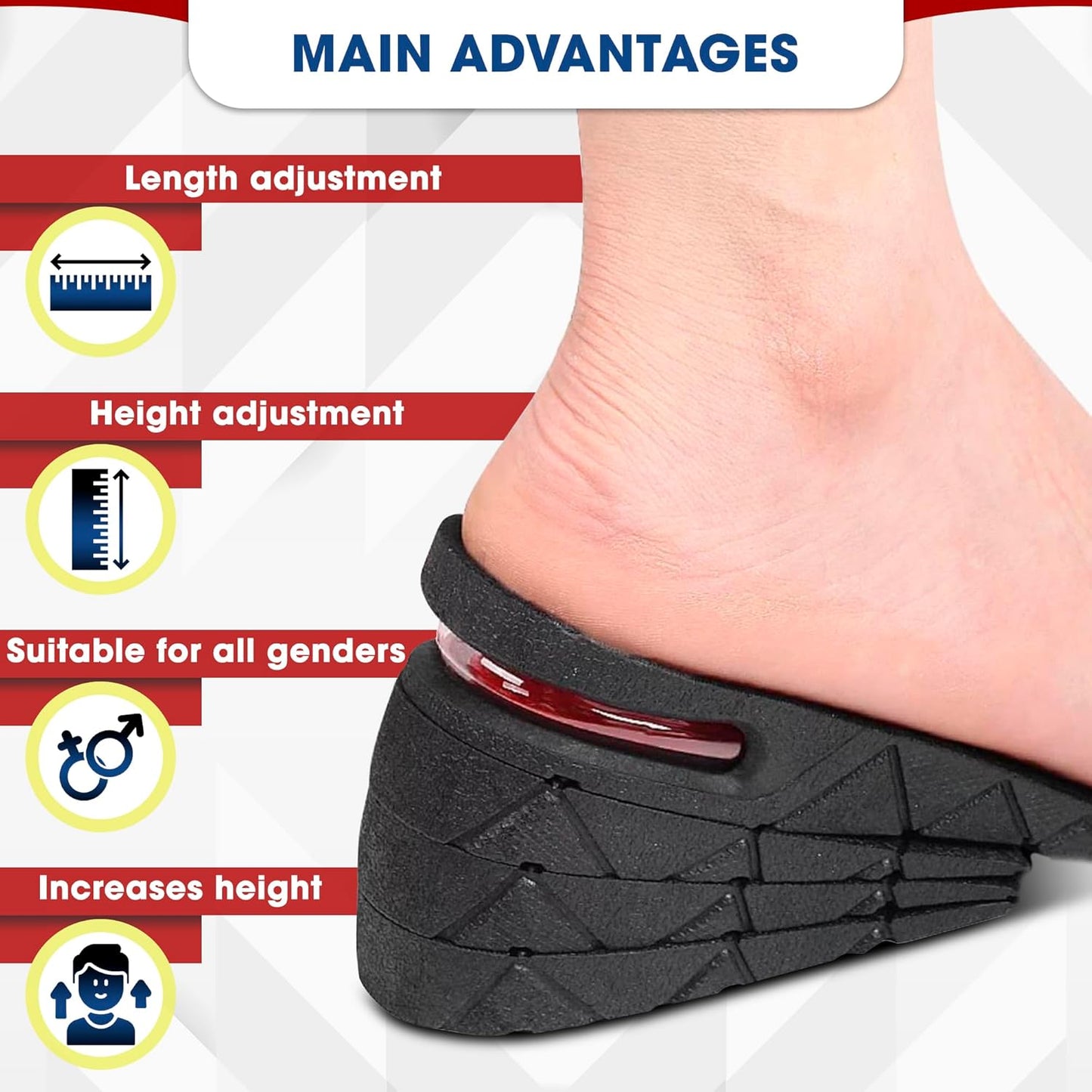 Height Increase Insole
