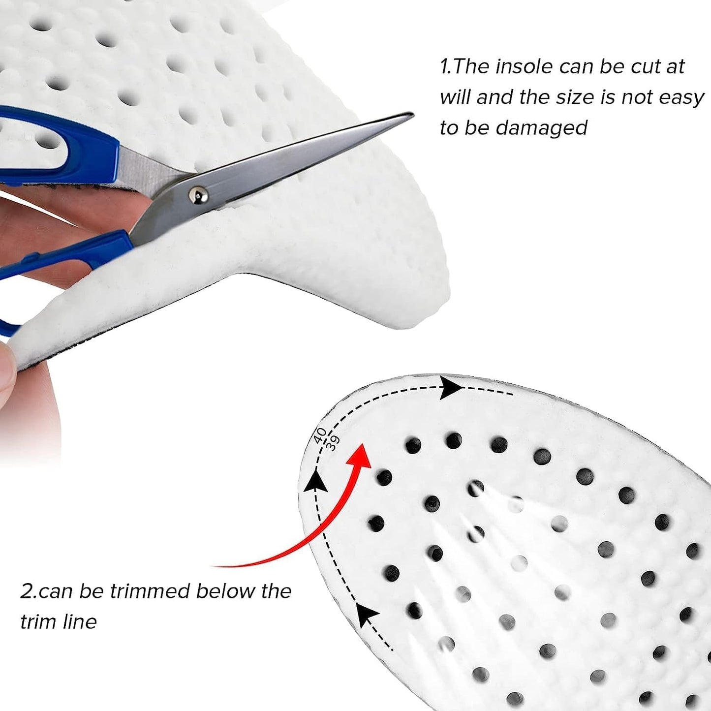 Memory Foam Shoe Insole