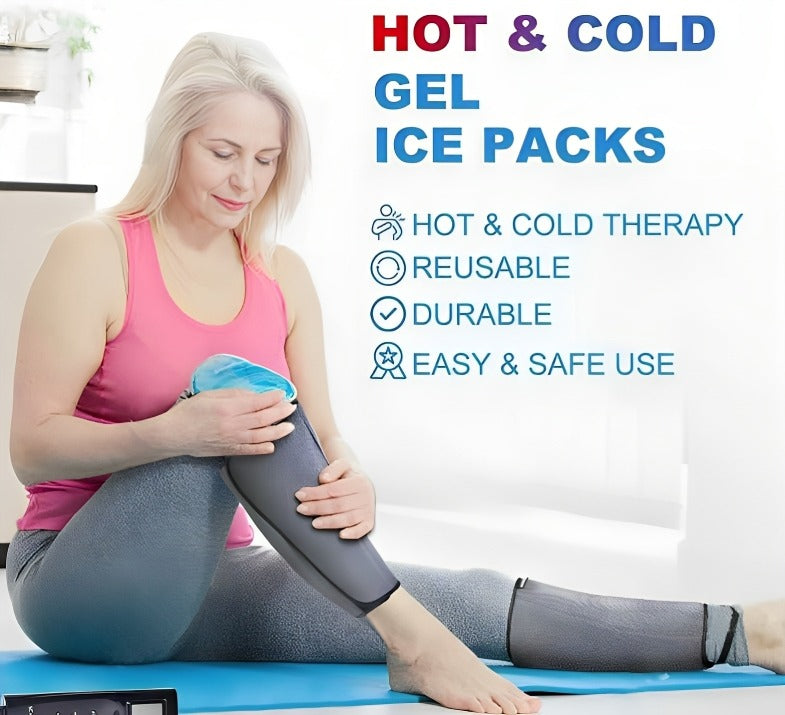 hot and cold gel pack
