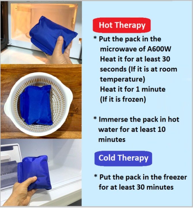 doctor's choice hot and cold gel pack
