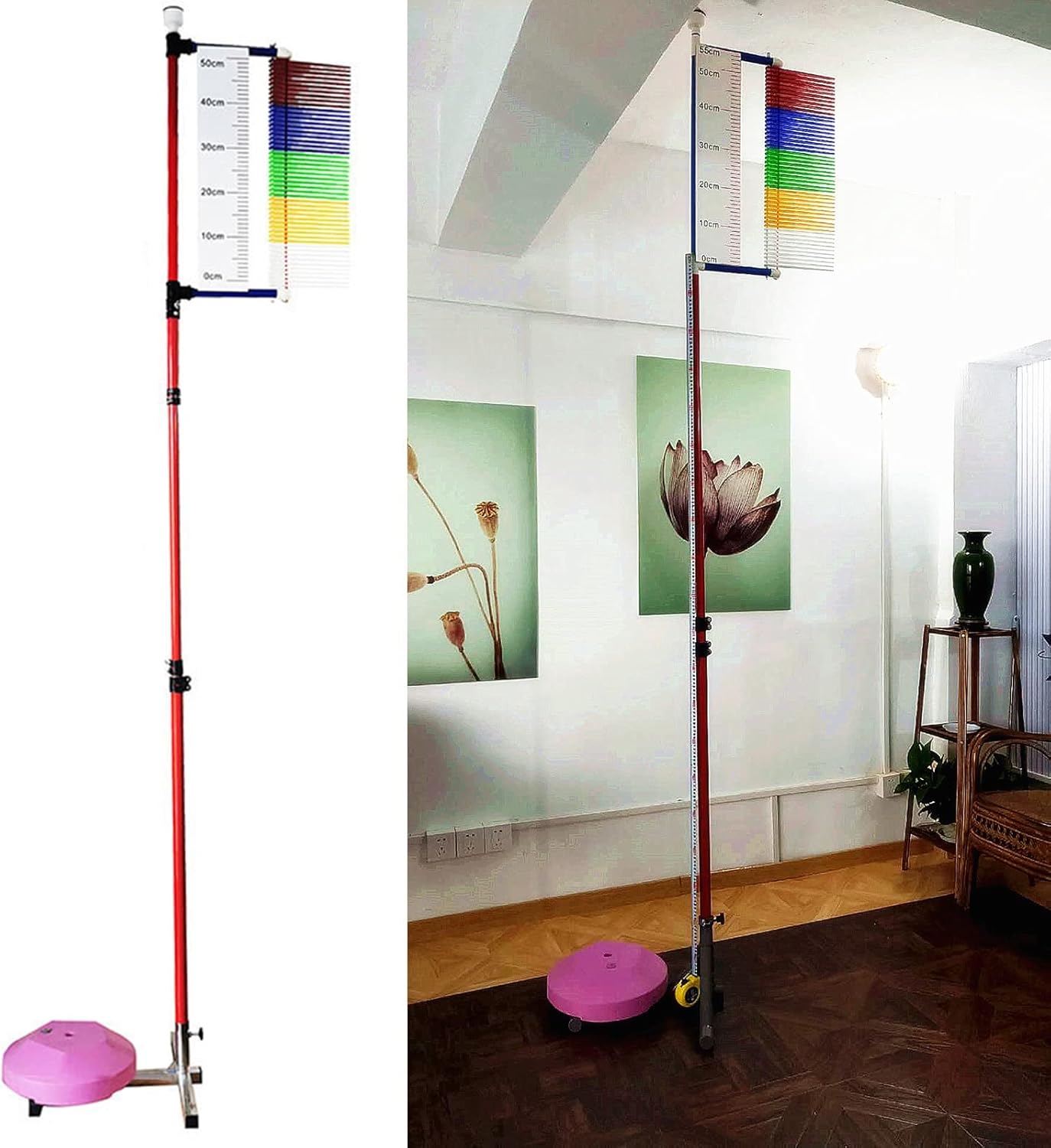 Portable Vertical Jump Trainer - Jump Power & Measurement Tool