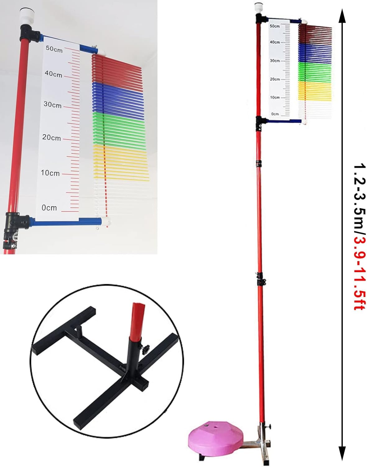 Portable Vertical Jump Trainer - Jump Power & Measurement Tool