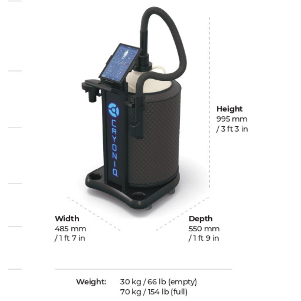 Cryotherapy Machine  body