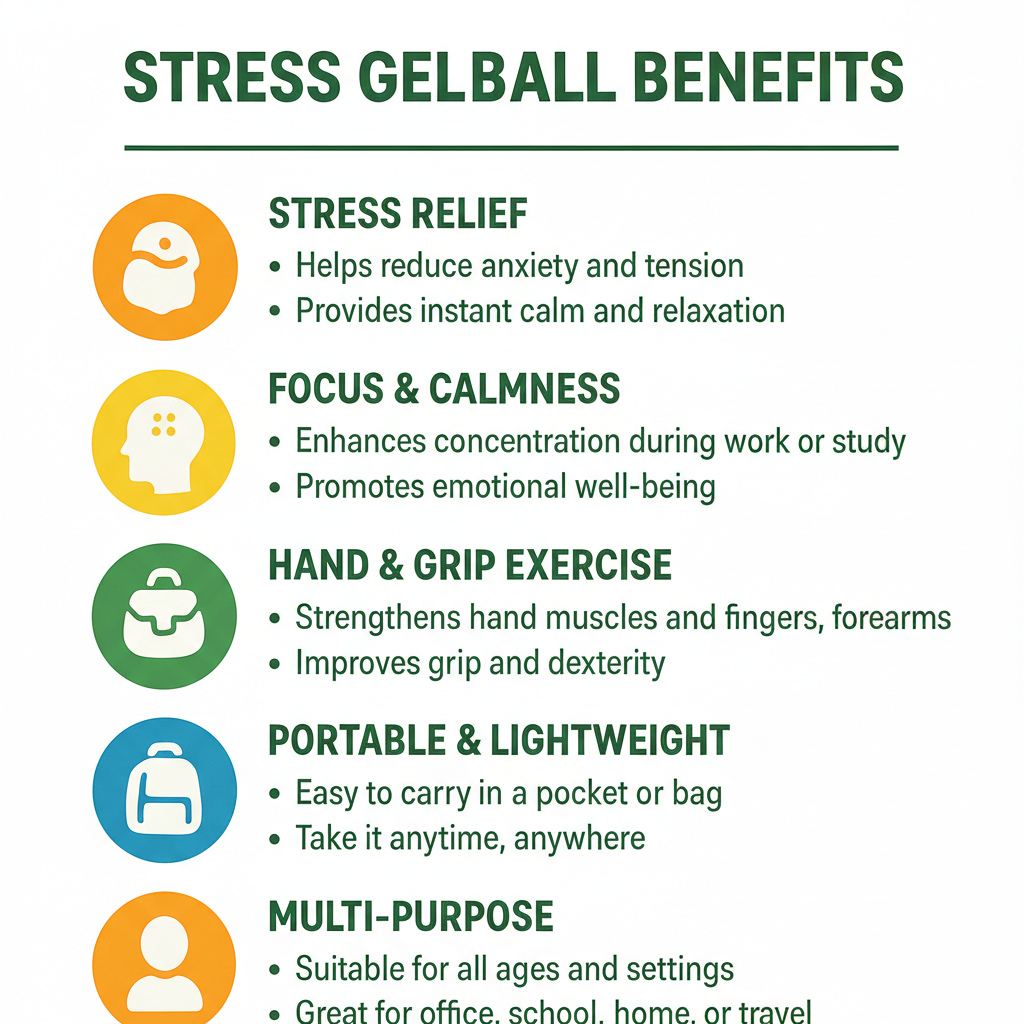 Stress Gel Ball - Soft