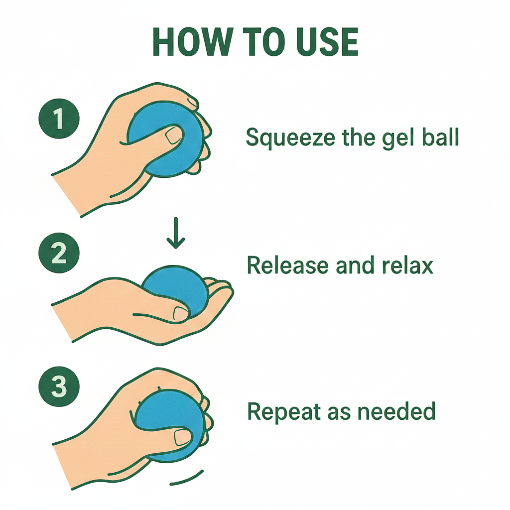 Stress Gel Ball - Soft