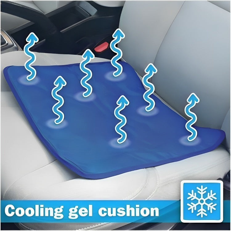 cool gel car seat cushion
